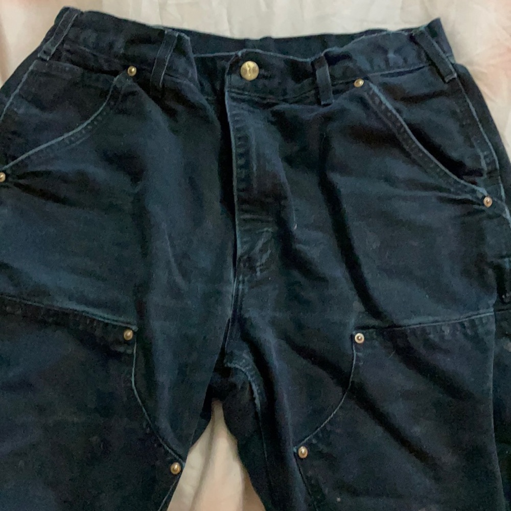 Carhartt baggy jeans. Stylish and long lasting.